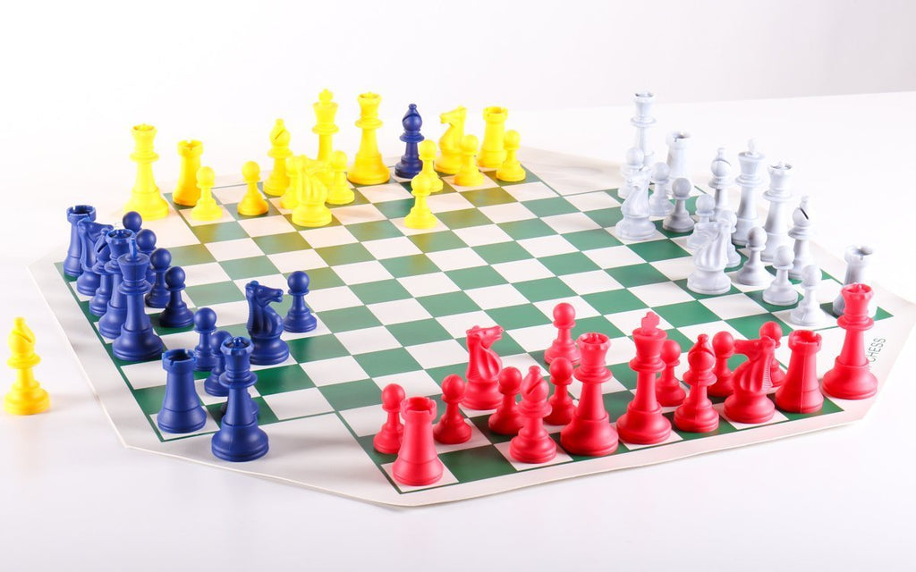 ▷ 4 Players Chess Board +Set【BEST BUY 2023】》 – Chess4pro
