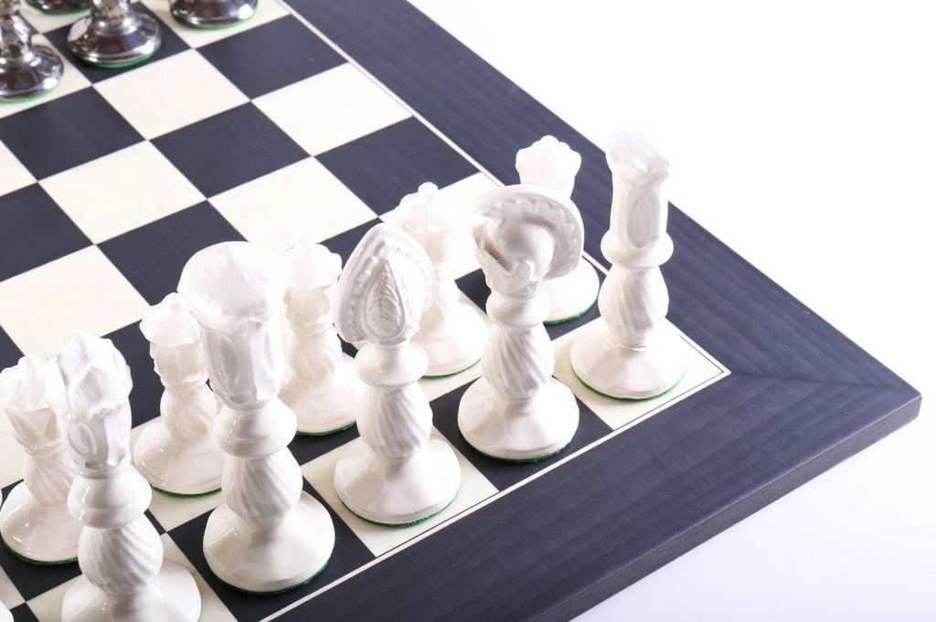 Large Vintage Elegant Chess Set – Chess House