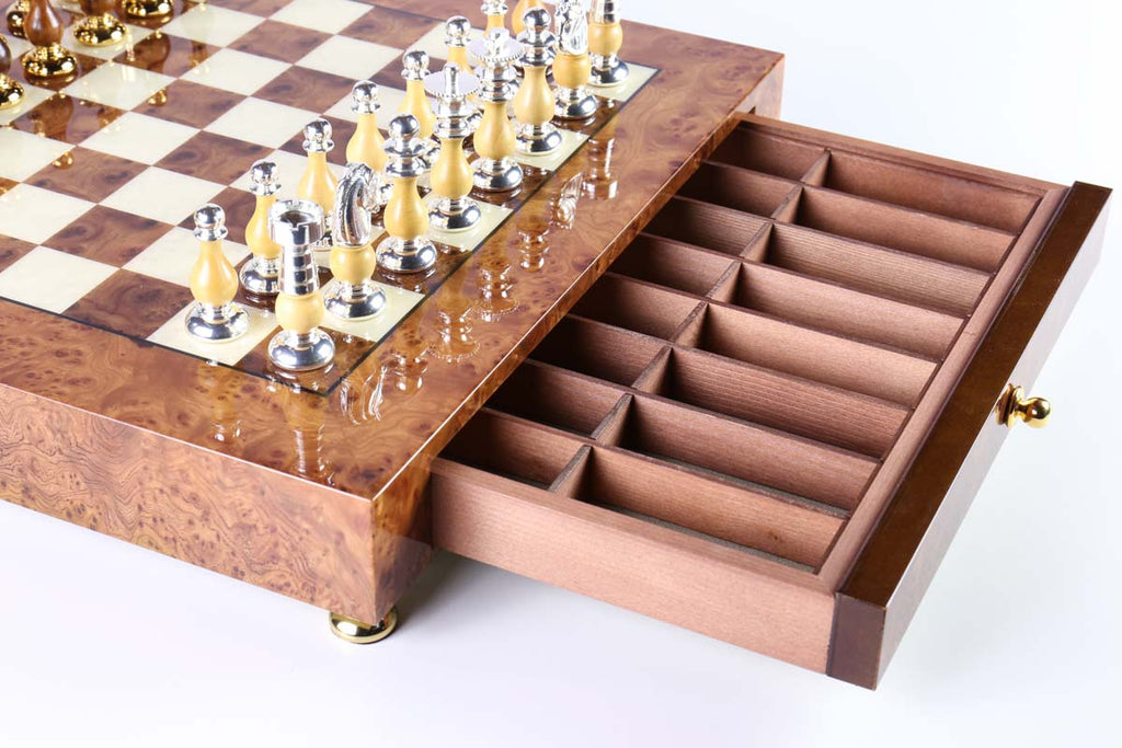 The Marshall Series Luxury Chess Set - 4.4 King