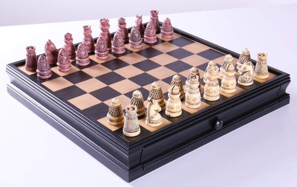 Medieval Chess & Checkers Set