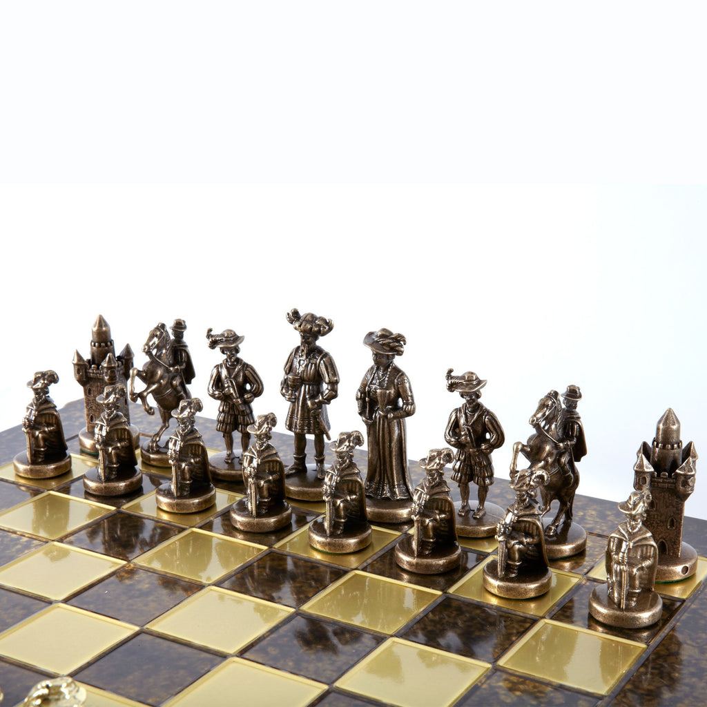 Medieval Knights Chess Set - 17