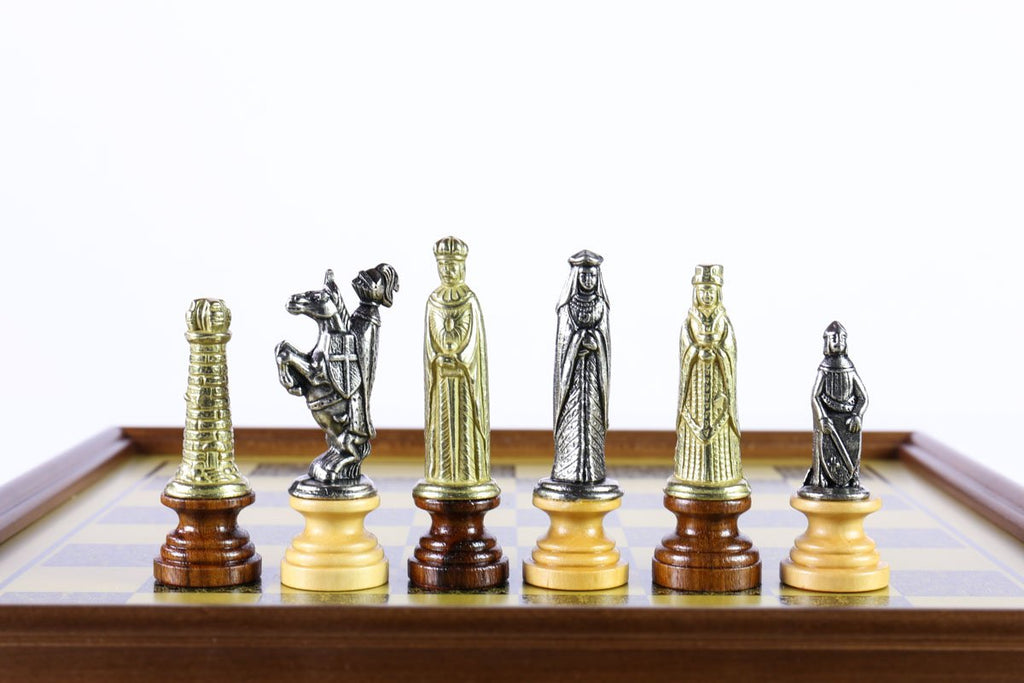 Metal Chess Pieces