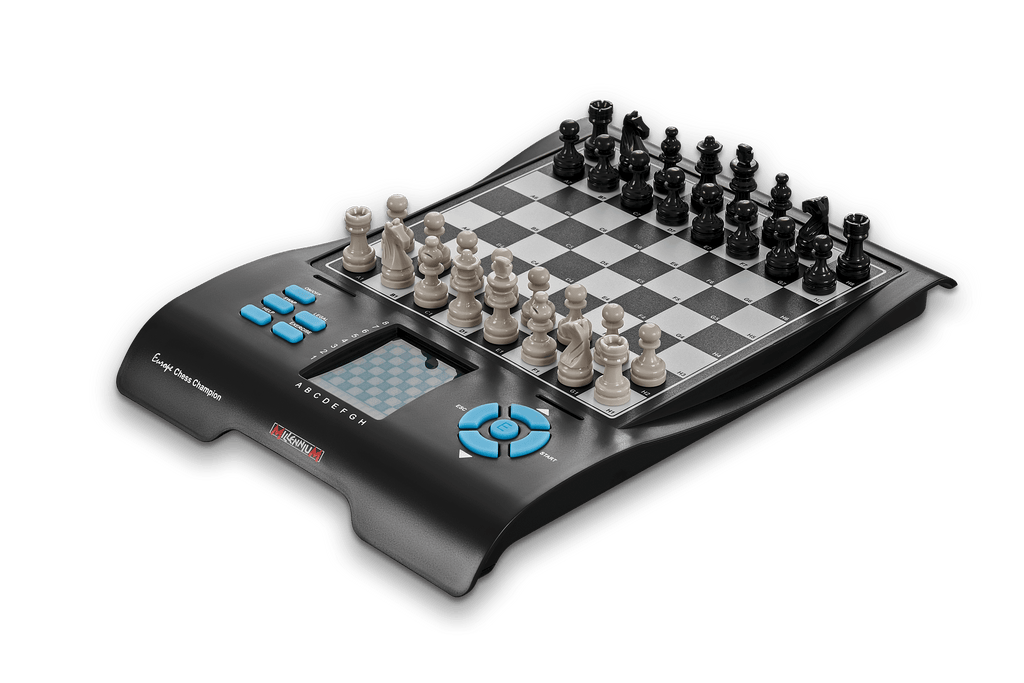 THE DIGITAL CHESS MASTERS