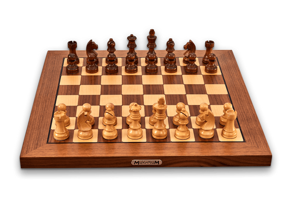 Classic Voice Master Electronic Chess Set - Smart Electronic Chess