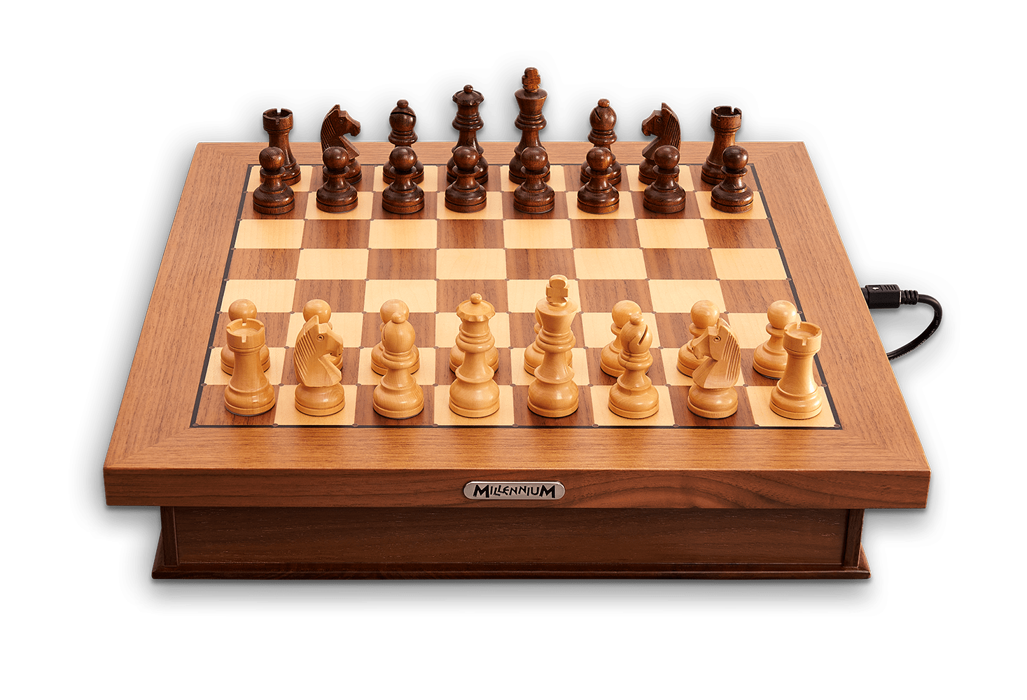 Play chess with others worldwide with electronic chess board – Chess House