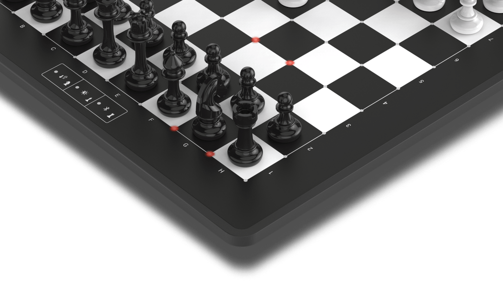 Full Chess.com Game with the Chessnut Air - 15% Off Discount Code! 