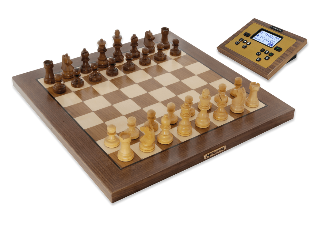 Millennium Chess Champion Electronic Chess Board - for Beginners &  Improving Players - Great Partner for Play and Practice- LED Display –  Built-in