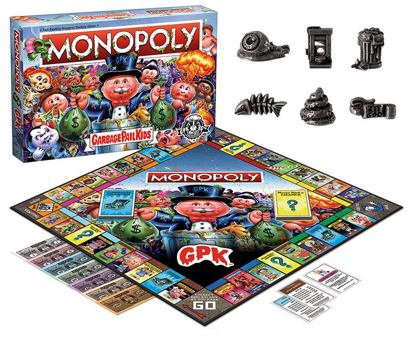 Monopoly Board Game Giant Edition Game for Kids Ages 6+