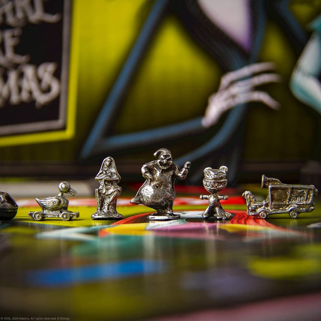 Monopoly: Disney Nightmare sold Before Christmas Board Game