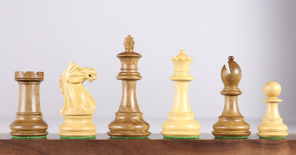 Chess Pieces Supreme | Staunton | 95 mm | Boxwood & Acacia