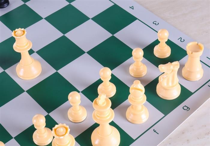 ChessKid Regulation Chess Set & Board Combination