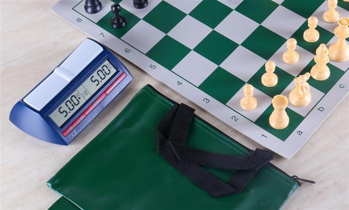  Digital Chess Clock - Customizable Chess Timer for