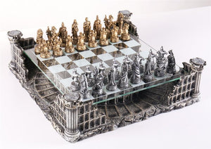 Roman Gladiators 3D Chess Set