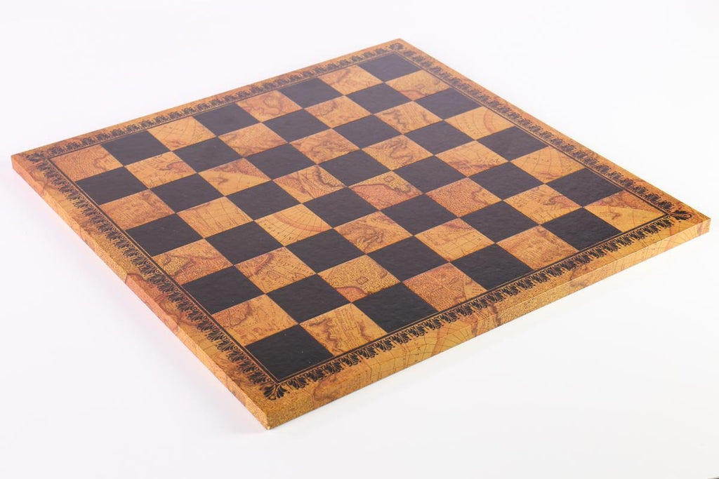 Samurai Themed Set with Ecoleather Chessboard – Chess House