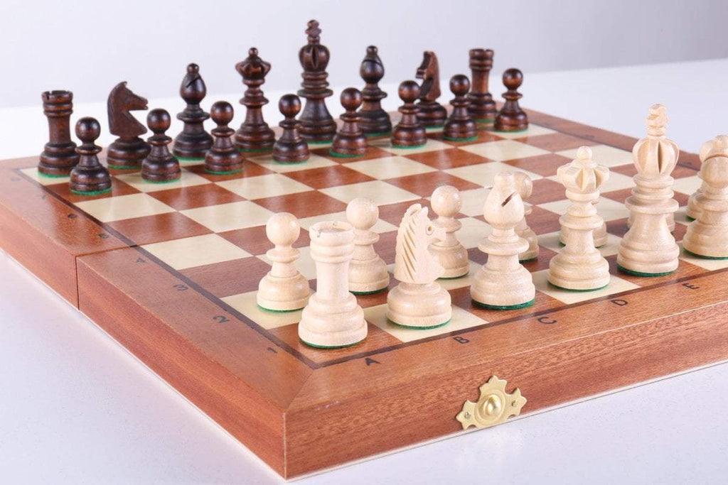 Olympic Chess Set - Wooden Board Games