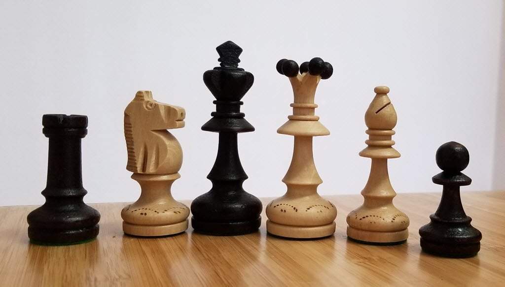 SINGLE REPLACEMENT PIECES: 20" Polish Chess Set Piece