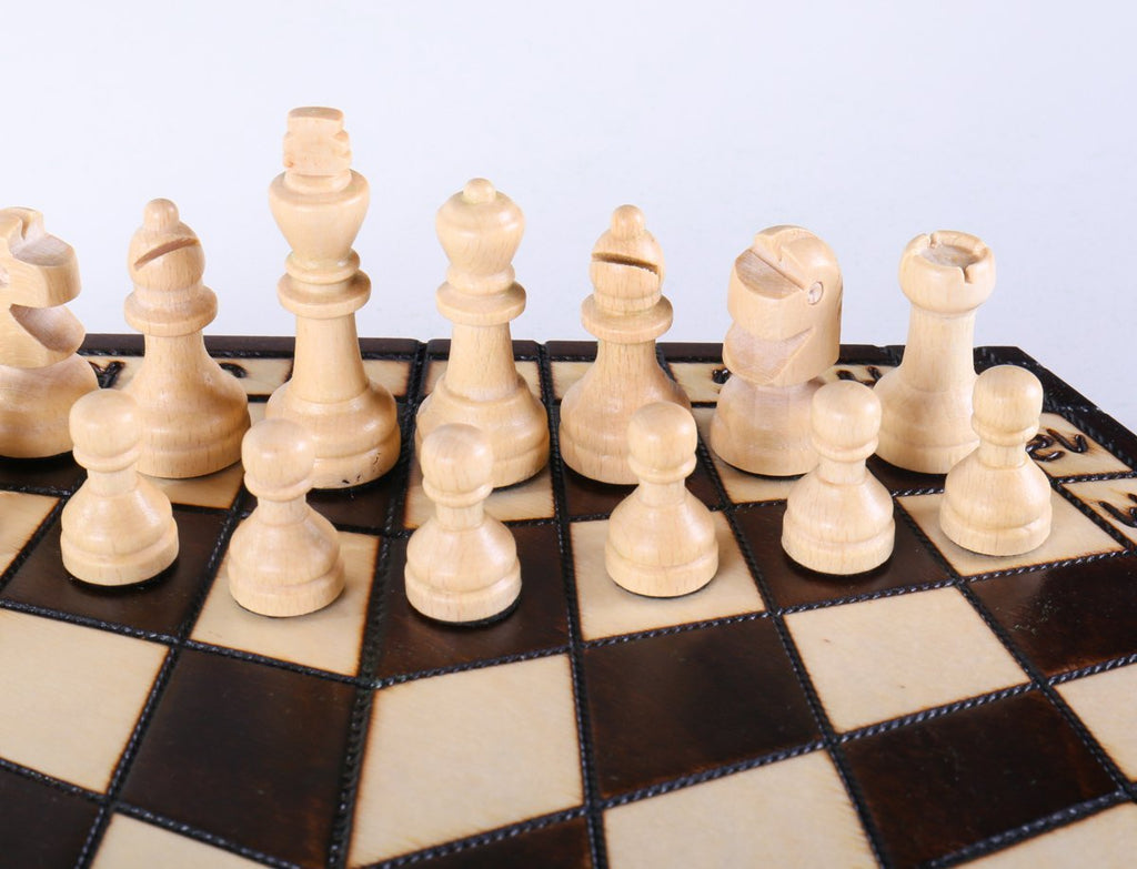 Medium Chess Board with Pieces