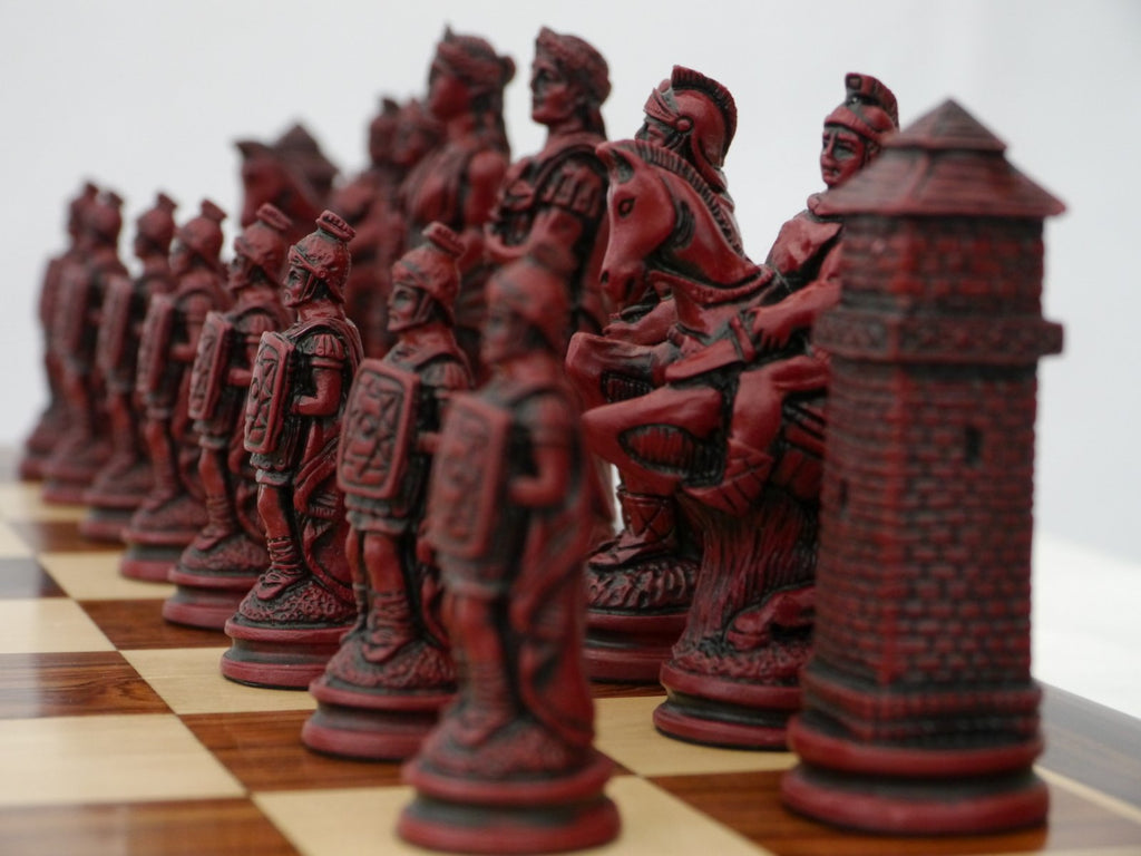 Cardinal at a game of chess