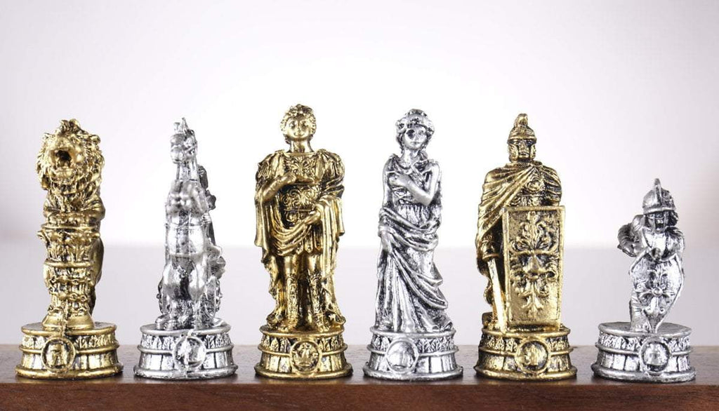 Roman Gladiators 3D Chess Set