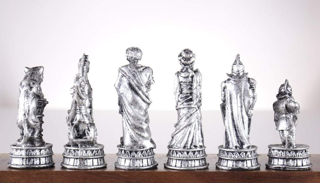 BLOG DOS BRINQUEDOS: Roman Gladiators 3D Chess Set