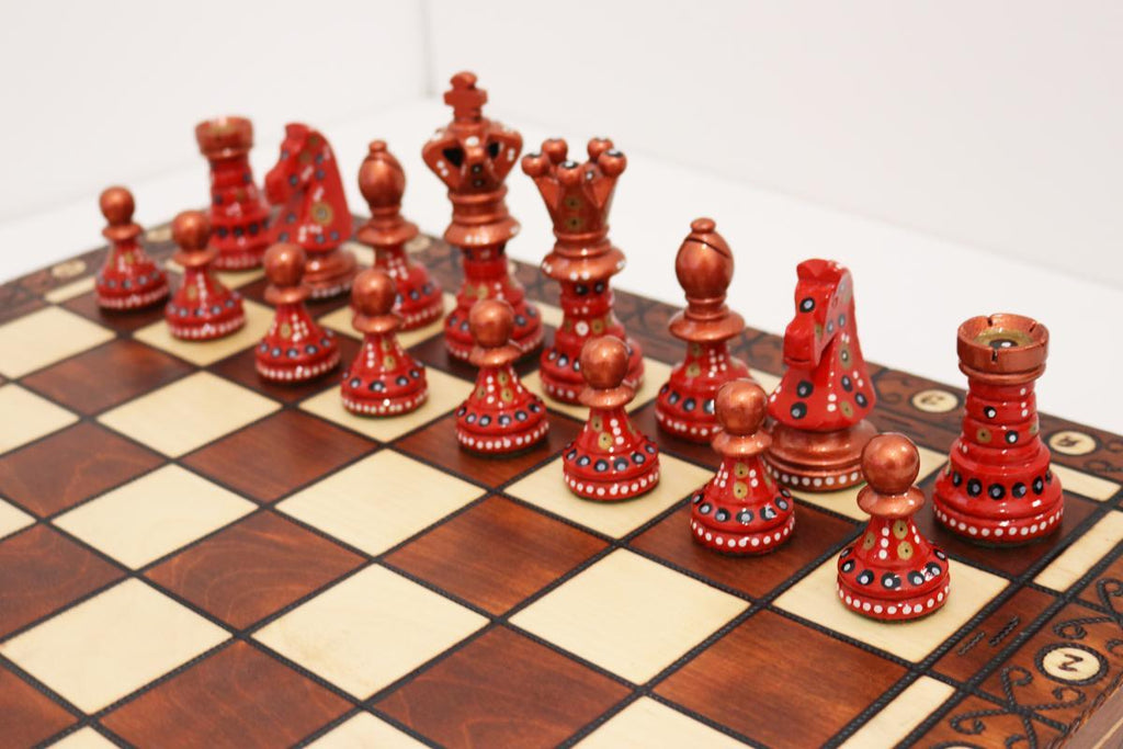Swiss Miniature Chess Table with Stanhope Lens – Avery & Dash