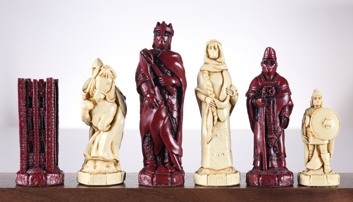 Studio Anne Carlton Chess Pieces