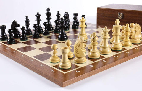 World Chess Championship Set (Wenge Board) - buy online with