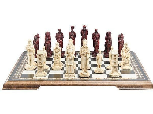 Literary, Movie & Media Themed Chess Pieces