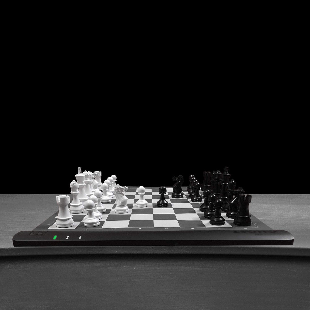  Square Off Pro Electronic Chess Board for Adults & Kids, AI-Powered & Digital, Play Against AI or Friends, Portable & Rollable Computer  Chess Board