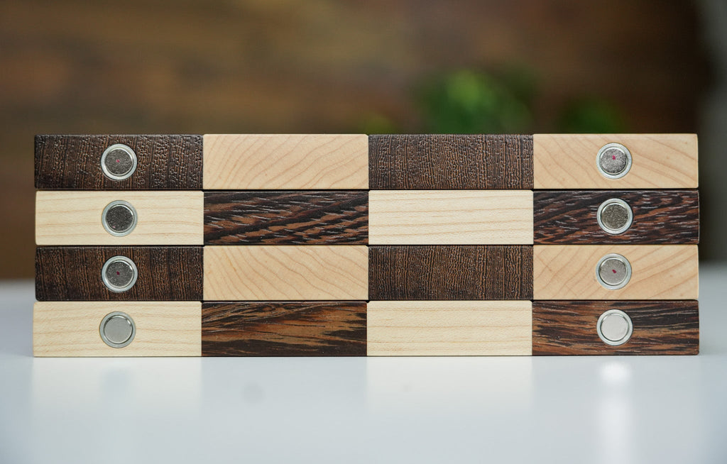 the STACK Chessboard - Tournament Edition in Wenge and Maple  US-JLPSTKBD225WG Online Sale 