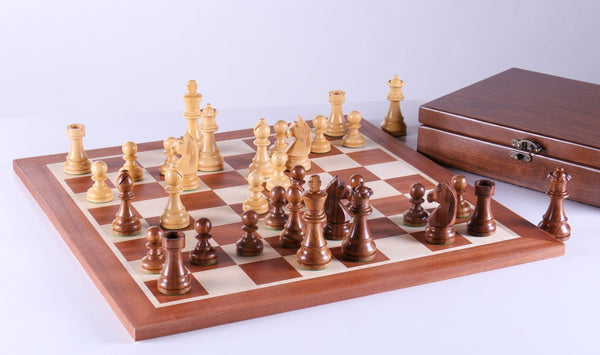 Timeless Chess Set With Storage Box – Chess House