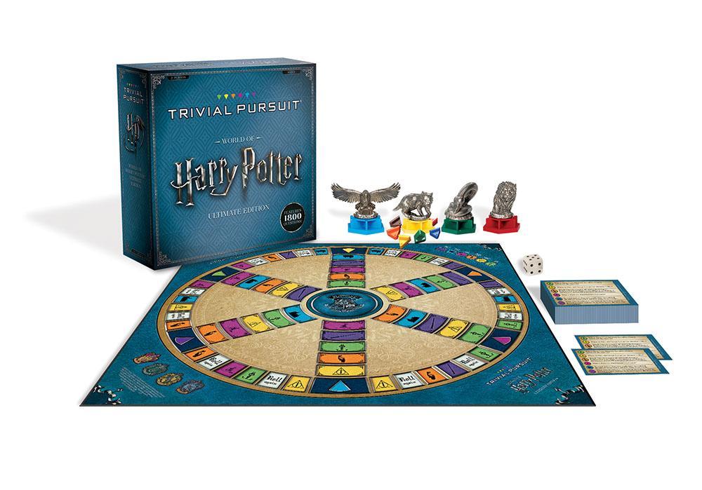 Trivial Pursuit - World of Harry Potter Ultimate Edition Game