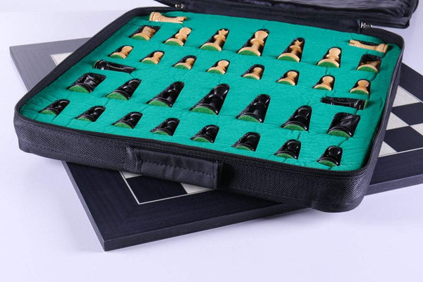 Genuine Ebony Ultimate Chess Set – Chess House