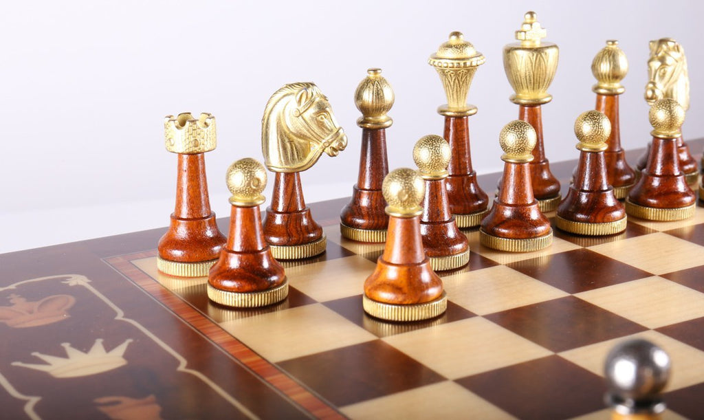 set di scacchi di conan