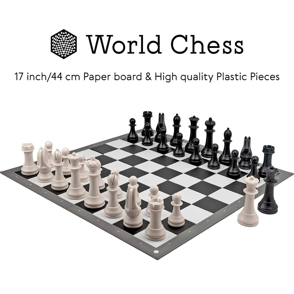 Official World Chess Studio Set – World Chess Shop